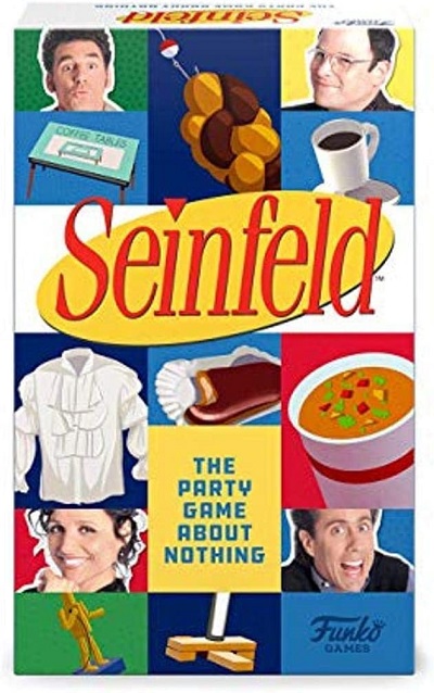 Seinfeld game cover image