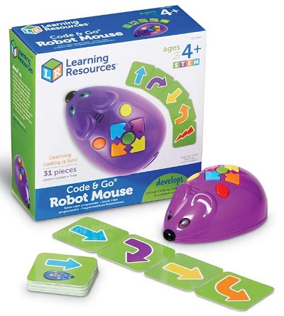 Code & go robot mouse [STEM toy] cover image