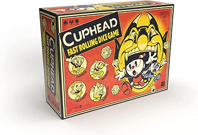 Cuphead: fast rolling dice game cover image