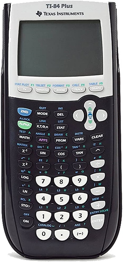 TI-84 calculator cover image