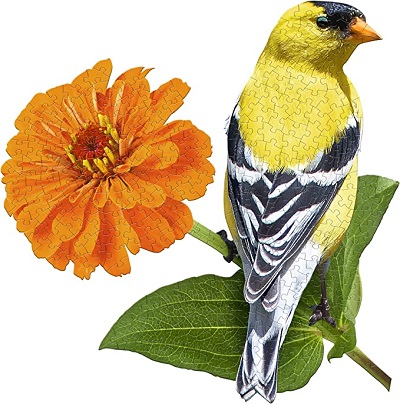 I am goldfinch jigsaw puzzle cover image