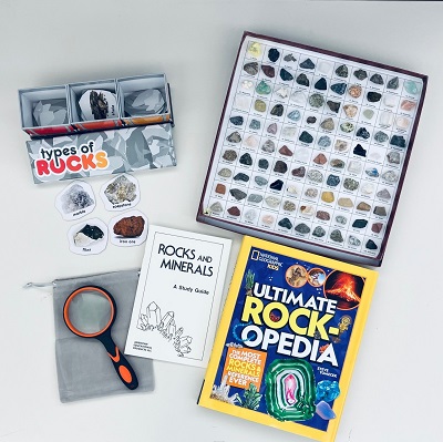 Geology [Science kit] cover image