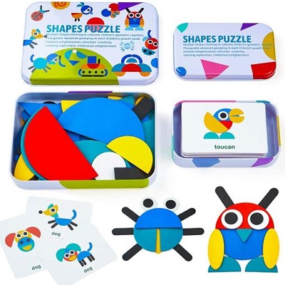 Shapes Puzzle cover image