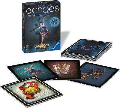 Ravensburger echoes: the dancer cover image