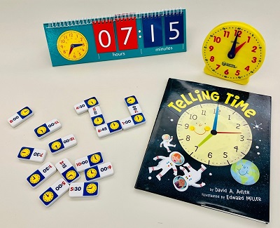 Clocks [Science kit] cover image