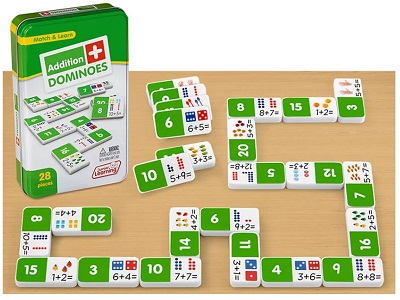 Addition Dominoes [STEM toy] cover image