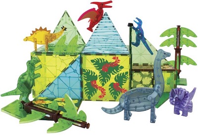 Magna-Tiles Dino World XL cover image