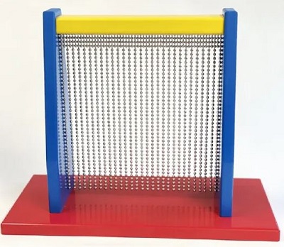 Sensory bead curtain cover image