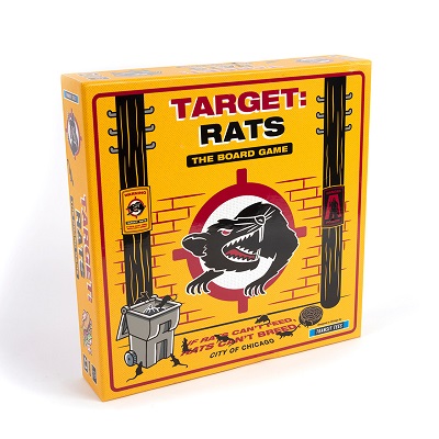 Target: rats board game cover image