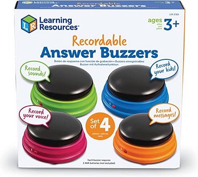 Recordable buzzers cover image