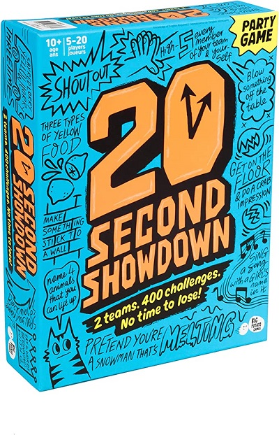 20 second showdown cover image