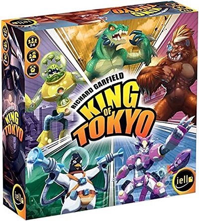 King of Tokyo cover image