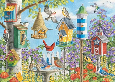 Home tweet home jigsaw puzzle cover image