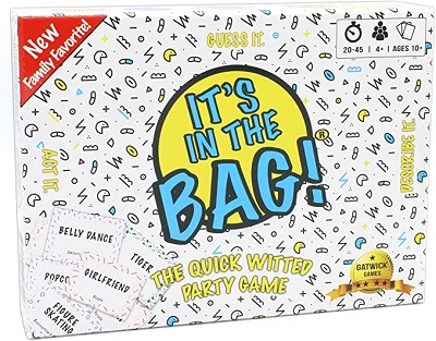 It's in the bag! cover image