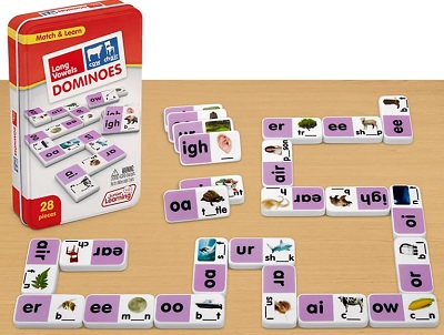 Long vowels dominoes cover image