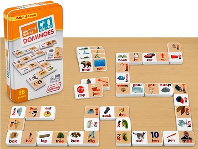 Rhyming Words Dominoes cover image