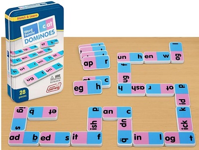 Word Family Dominoes cover image