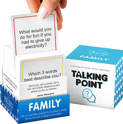 Talking points - family cover image