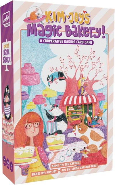 Kim-Joy's magic bakery! cover image