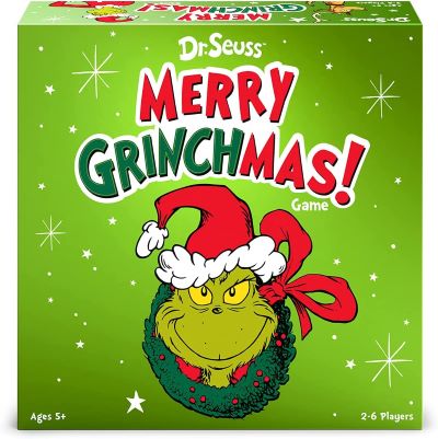 Merry Grinchmas Game! cover image