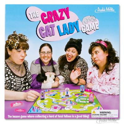 The crazy cat lady game cover image