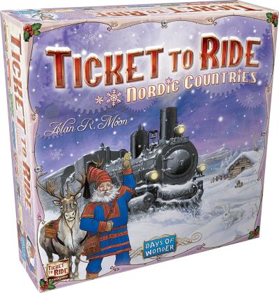Ticket to ride: Nordic countries cover image