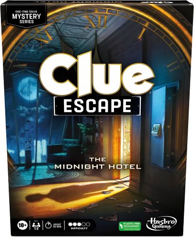 Clue escape: the Midnight Hotel cover image
