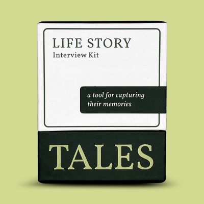 Life story interview kit cover image