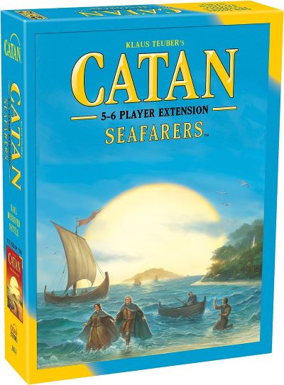 Catan expansion seafarers cover image