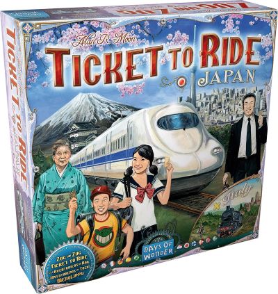 Ticket to ride: Japan and Italy expansion cover image