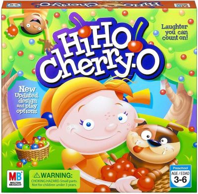 Hi Ho! Cherry-o! cover image