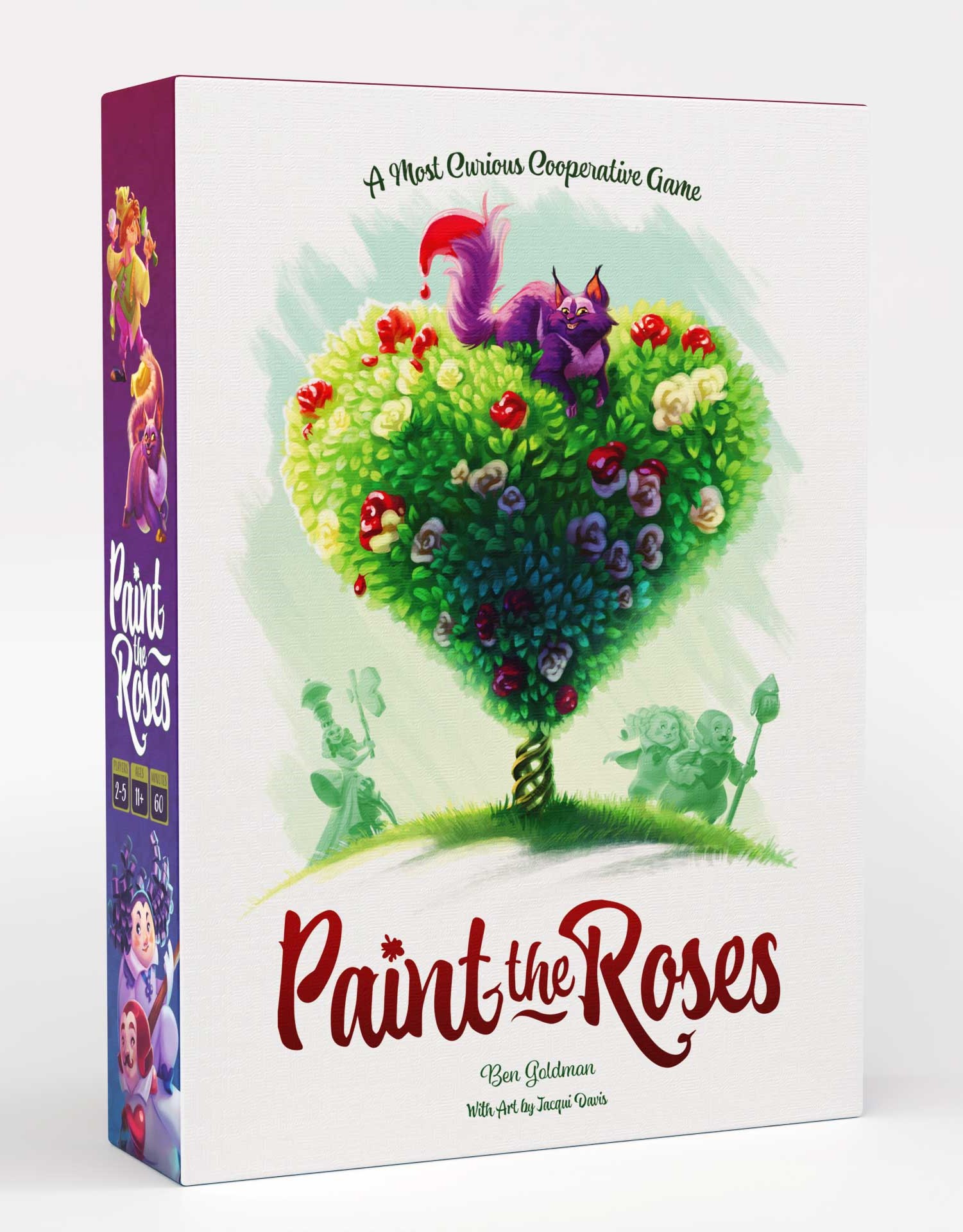 Paint the roses cover image