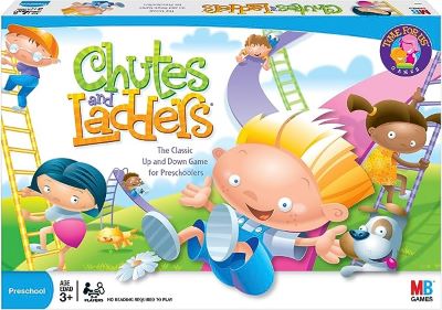 Chutes & ladders cover image