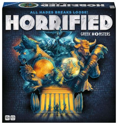 Horrified: Greek Monsters cover image
