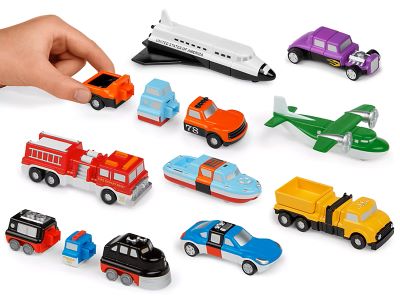 Micro Mix or Match Vehicles cover image