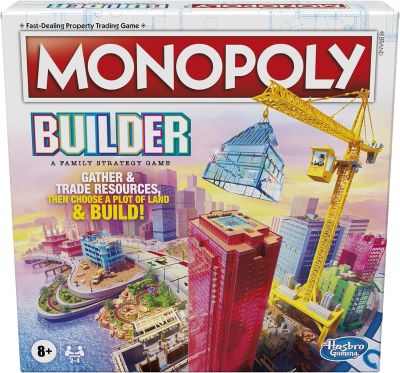 Monopoly builder cover image