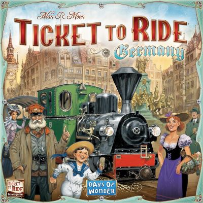 Ticket to ride Germany cover image