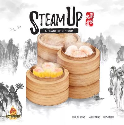 Steam up: a feast of Dim Sum cover image