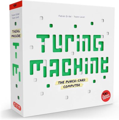 Turing machine cover image