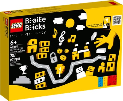 LEGO Braille Bricks cover image