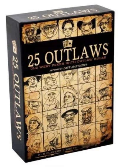 25 outlaws cover image