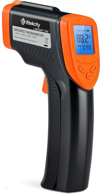 Infrared thermometer cover image