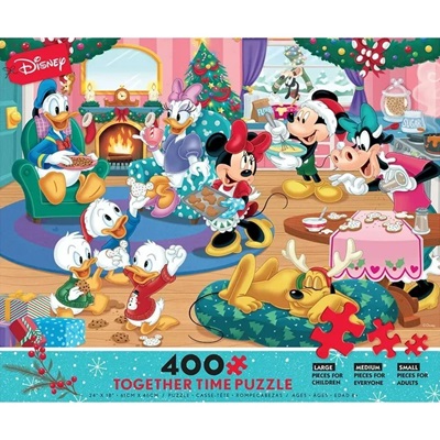 Minnie’s Cookie Kitchen Together Time Puzzle cover image