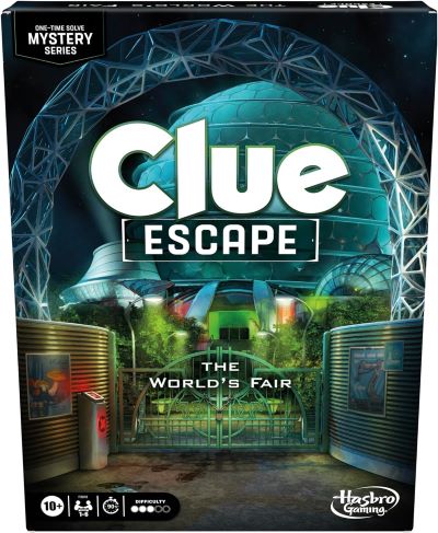Clue Escape: the World's Fair cover image