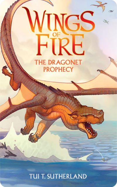 The dragonet prophecy cover image