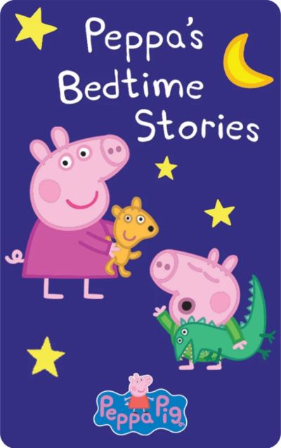 Peppa's bedtime stories cover image