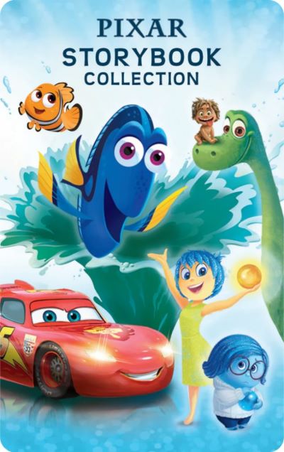 Pixar storybook collection cover image