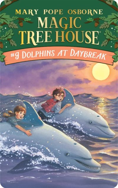 Dolphins at Daybreak cover image