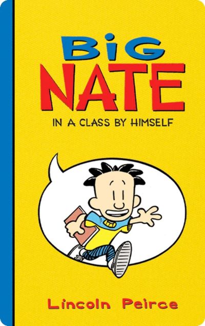 Big Nate in a class by himself cover image