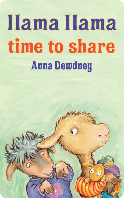 Llama Llama time to share cover image